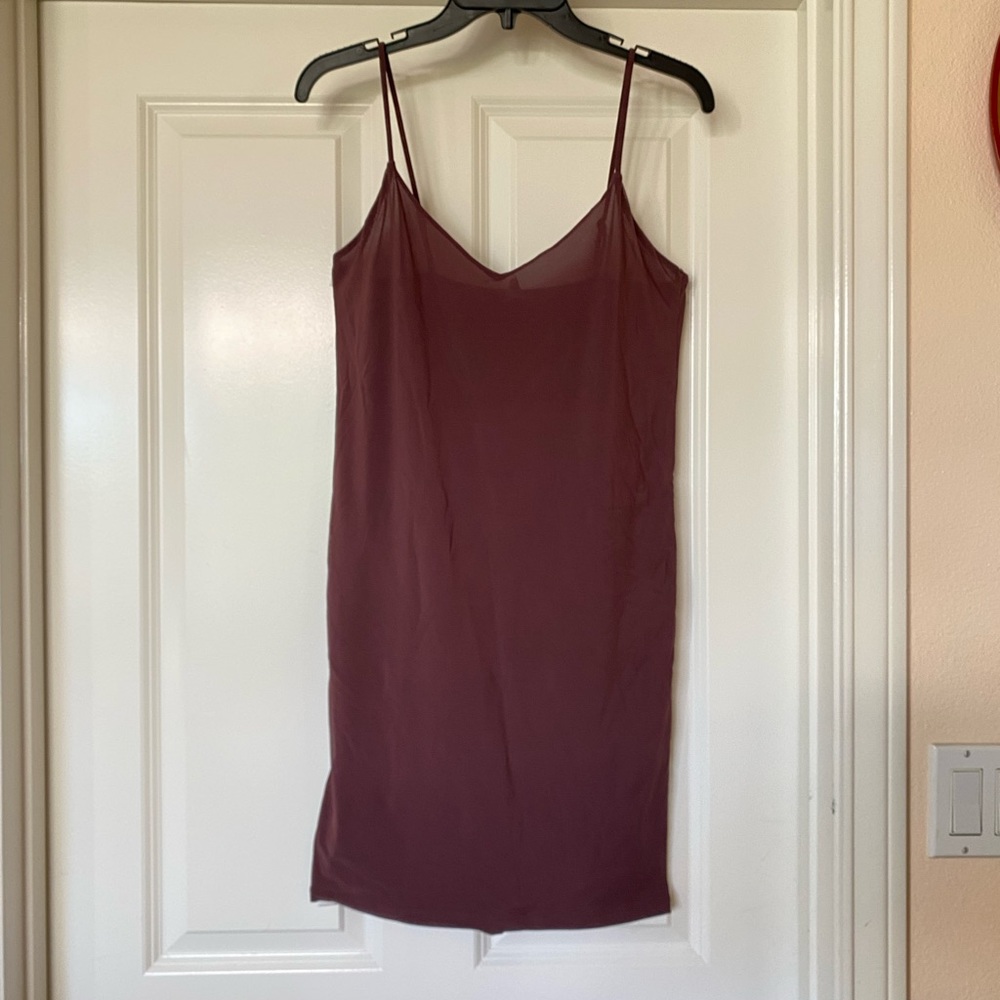 Parade Sheer Slip Dress